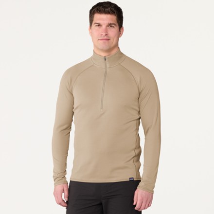 Capilene Midweight Zip-Neck Base Layer Top - Men's