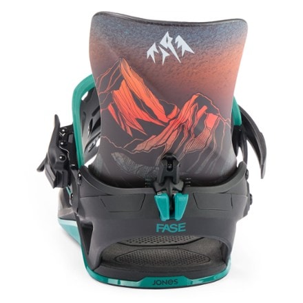 Jones Mercury FASE Snowboard Bindings - 2025/2026 2