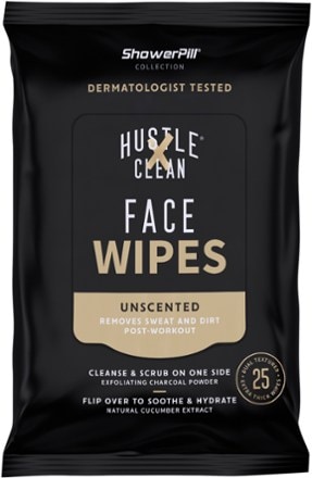 Hustle Clean Face Wipes 0