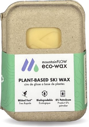 mountainFLOW eco-wax Hot Wax All-Temp for 8 to 30 Degrees F - 4.6 oz. 0
