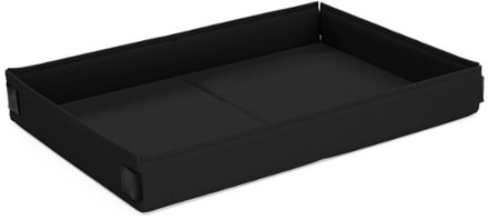 Thule Courier Dog Trailer Kit Includes roll up mesh window & rain cover and removable padded dog bed. Trailer not included.