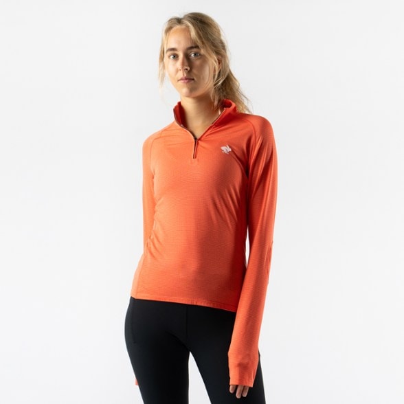 On Body Image of color Hot Coral