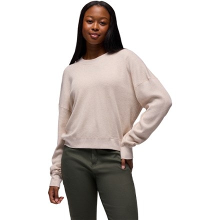 prAna Touchstone Long-Sleeve Crew Sweatshirt - Women's 1