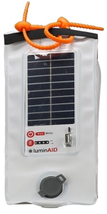 LuminAID Solar Beam with Phone Charger 4