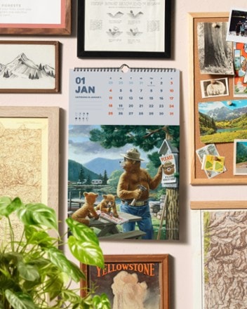 The Landmark Project 2026 Smokey Bear Calendar 5