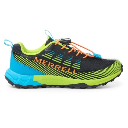 Merrell Agility Peak Trail-Running Shoes - Kids' 0