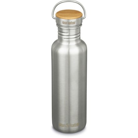 Klean Kanteen Reflect Water Bottle with Bamboo Cap - 27 fl. oz. 0