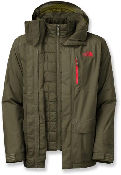 The North Face Thermoball Snow Triclimate 3 In 1 Jacket Men S Rei Co Op