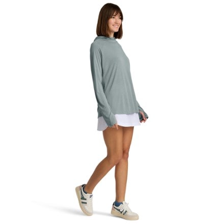 Free Fly Lightweight Hoodie II - Women's 2