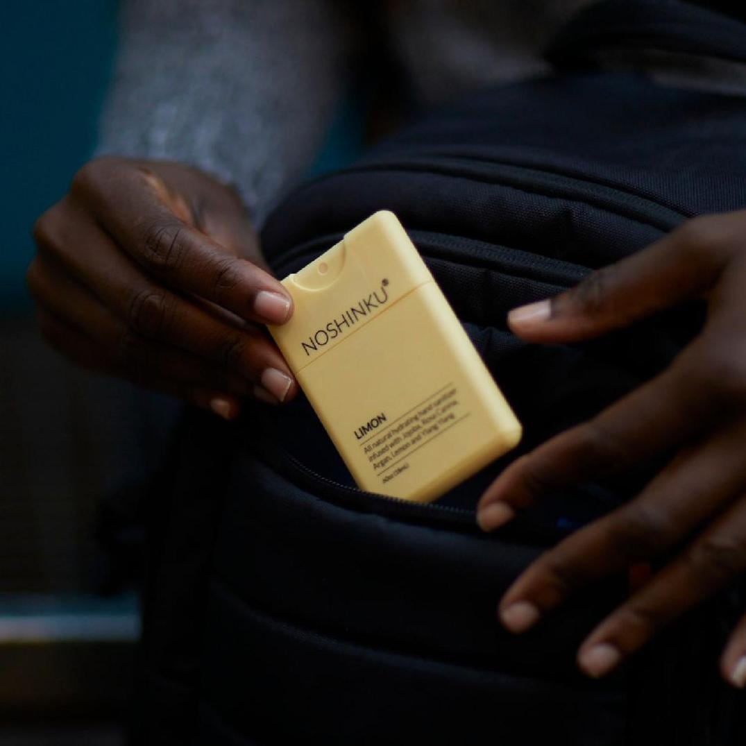 Location Image for Refillable Ultra-Moisturizing Pocket Sanitizer