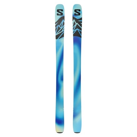 Salomon QST 100 Cosmic Sky Skis - 2025/2026 2
