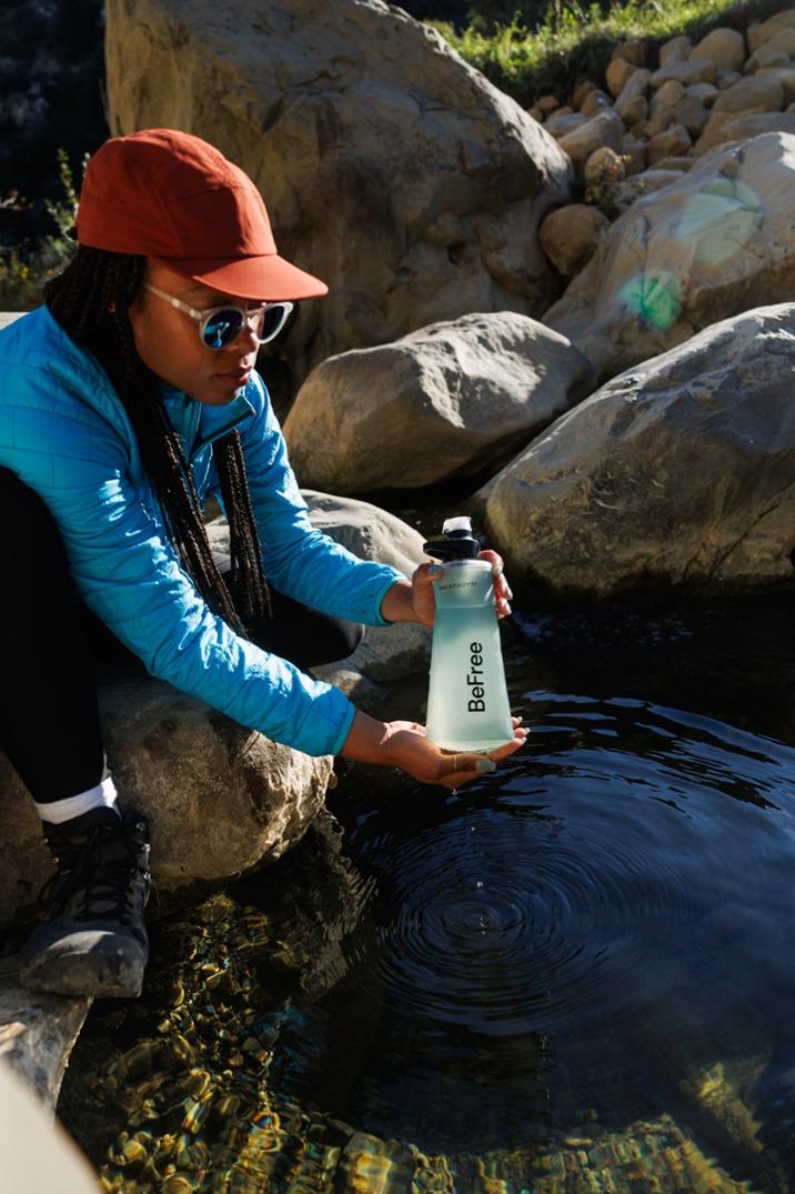 Location Image for BeFree AC 1.0 L Water Filter Bottle - Double-Layer