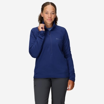 Marmot Leconte Fleece Half-Zip Pullover - Women's 0