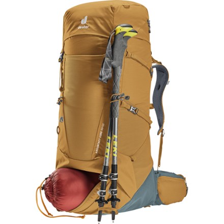 Deuter Aircontact Core 50 + 10 Pack - Men's 9