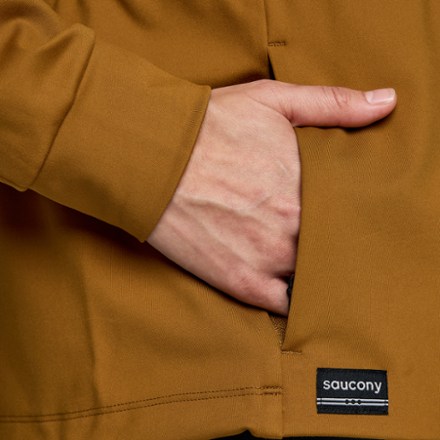 Saucony Solstice Oysterpuff Half-Zip Jacket - Women's 4