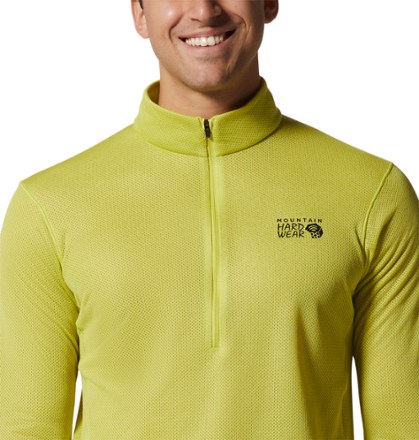 Mountain Hardwear AirMesh Half-Zip Pullover - Men's 4