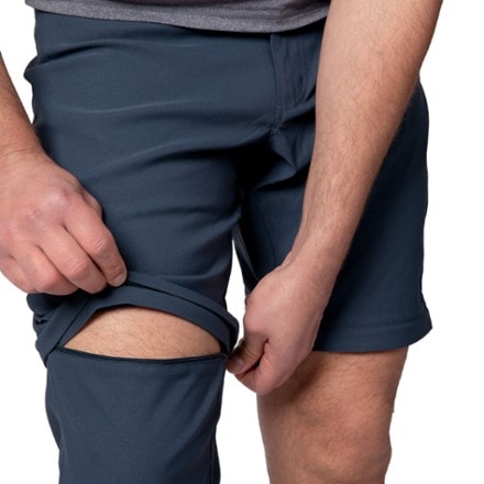 Free Country Nylon Stretch Convertible Pants - Men's 2