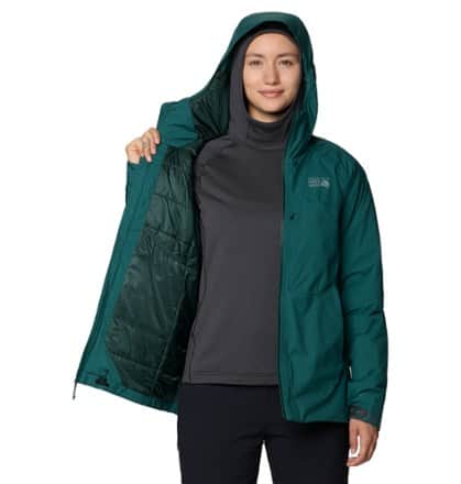 Mountain Hardwear Stretch Ozonic Insulated Jacket - Women's 8