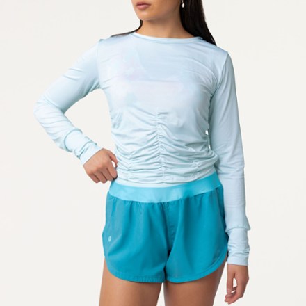 Nani Swimwear Ruched Sun Shirt - Women's 1