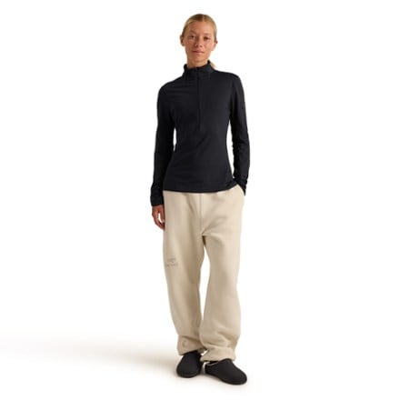 Arc'teryx Rho Zip Neck Base Layer Top - Women's 3