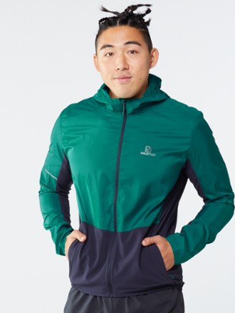 salomon winter running jacket