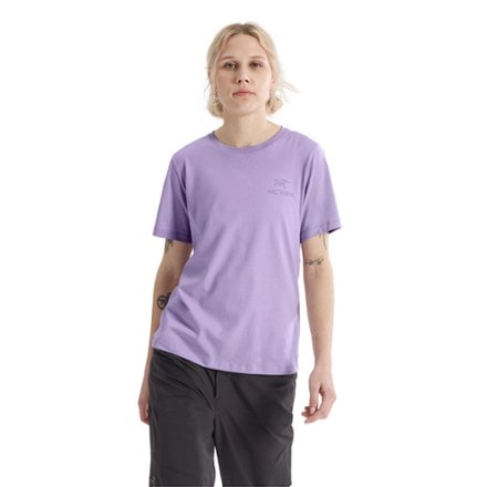 Arc'teryx Kragg SL Cotton Emblem T-Shirt - Women's 1