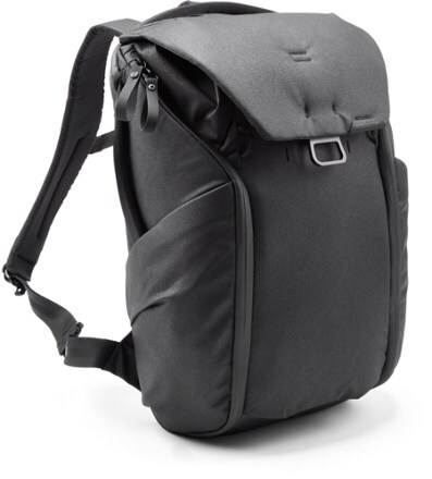 Peak Design Zaino Da Viaggio – Tela In Nylon Riciclato 400D, Resistente Alle Intemperie, UltraZip E Fodera Rinforzata, Design Minimalista