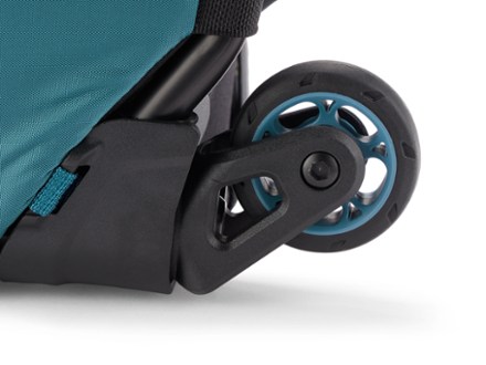 Osprey Ozone 4-Wheel Carry-On Wheeled Luggage Wheel (Coastal Blue)