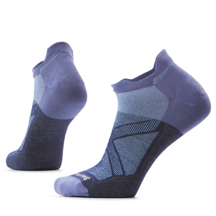 Smartwool Men's Bike Zero Cushion Low Ankle Socks  Blue XL