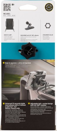 Nite Ize Squeeze Universal Dash Mount 7