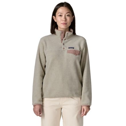 Patagonia Lightweight Synchilla Snap-T Fleece Pullover - Women's 1