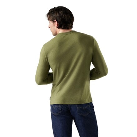 Smartwool Perfect Crew Long-Sleeve T-Shirt - Men's 1