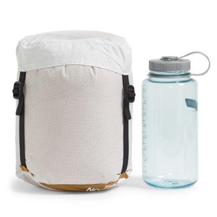 The North Face Gold Kazoo 35F Sleeping Bag Water bottle not included
