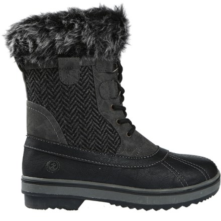 Northside Northside Women's Brookelle Snow Boots  Gray 10 - $49.97 at REI.com