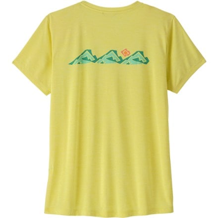 Patagonia Capilene Cool Daily Graphic T-Shirt - Women's 0