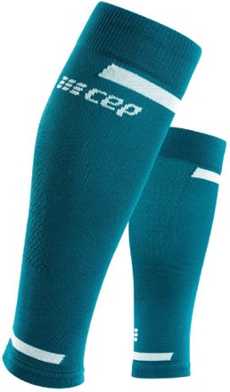 Cep Calf Sleeves 3.0 Knee Highs Compression Man, Black/Dark Grey