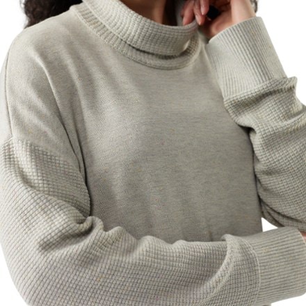 Smartwool Edgewood Cowl Neck Sweater - Women's 3