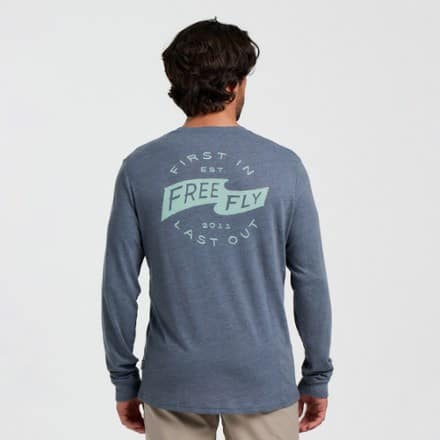 Free Fly First and Last Long-Sleeve Shirt - Men's 1