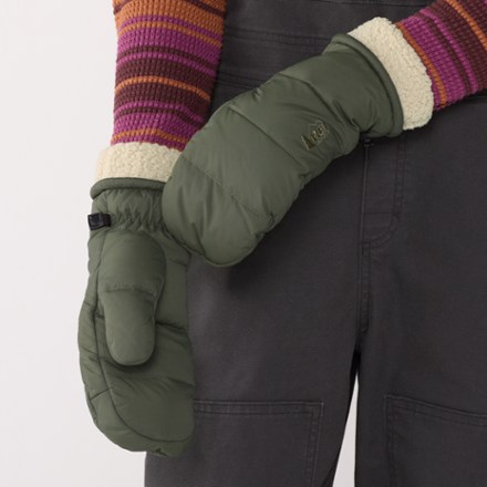 REI Co-op Campwell Down Mittens 1