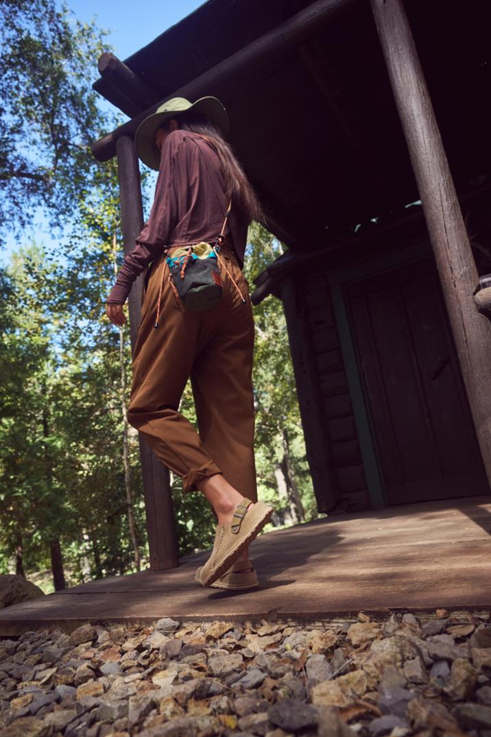 Location Image for Lutry Suede Clogs - Women's