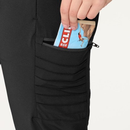 SHREDLY All Time Zipper Snap Mid-Rise Bike Pants 4