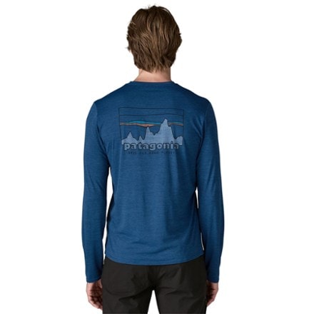 Patagonia Capilene Cool Daily Graphic Long-Sleeve Shirt - Men's 2
