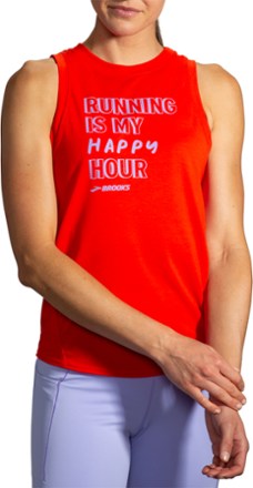 Brooks Distance Graphic Tank Top - Women's 3