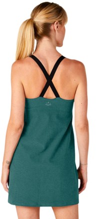 Beyond Yoga Move It Dress 1