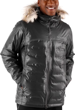 columbia titanium outdry ex diamond down insulated jacket