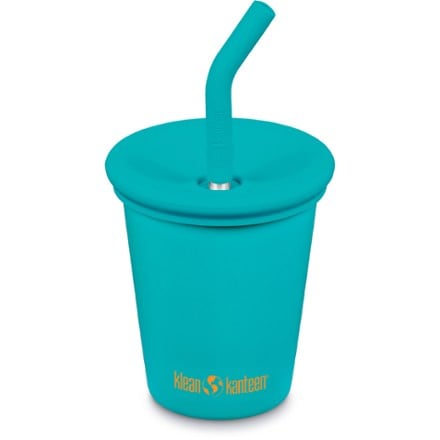 Klean Kanteen Kid Cup with Straw Lid - 10 fl. oz. 0