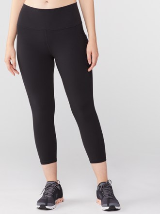 leggings capris with pockets