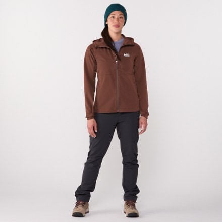REI Co-op Activator Soft-Shell Hoodie - Women's 3