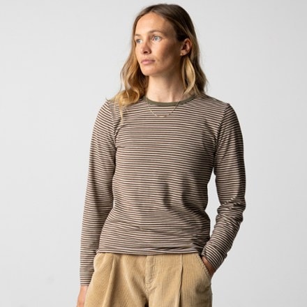 Finisterre Eldon Long-Sleeve T-Shirt - Women's 1