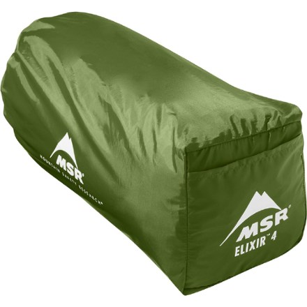 MSR Elixir 4 Tent with Footprint 10